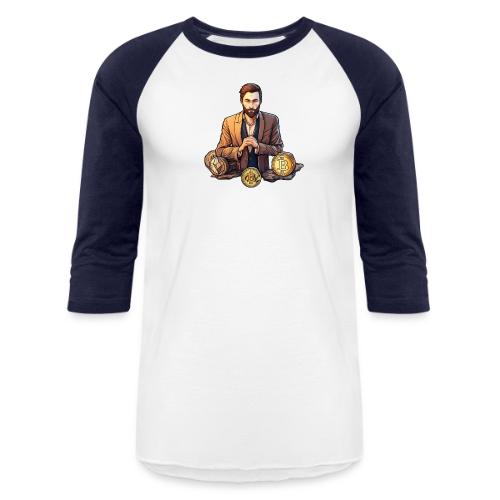 BTC MAN - Unisex Baseball T-Shirt