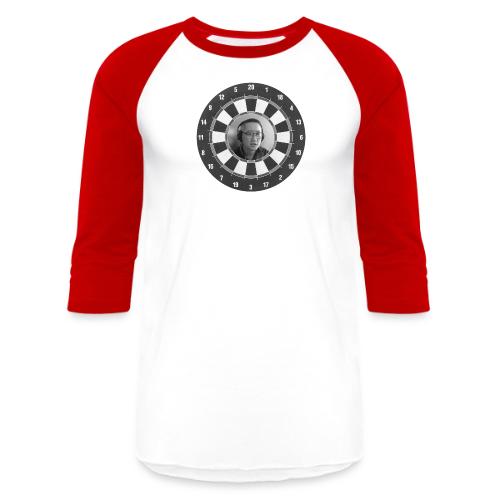 Producer Jay on a Dartboard - Unisex Baseball T-Shirt