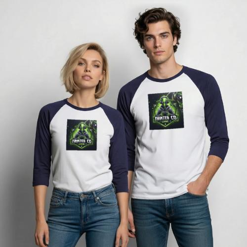 Taintedco1 - Unisex Baseball T-Shirt