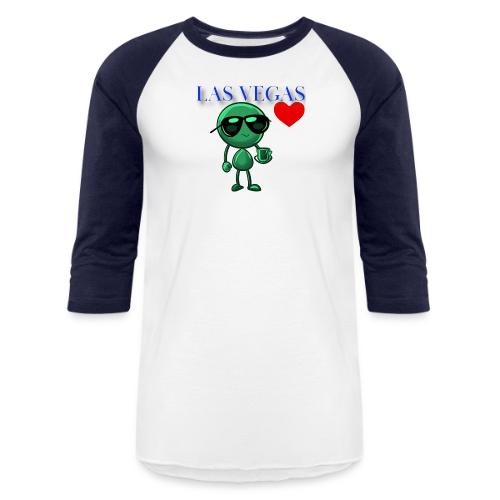 Smoon City_Las Vegas - Unisex Baseball T-Shirt