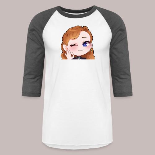 Miss Caine 2 - Unisex Baseball T-Shirt