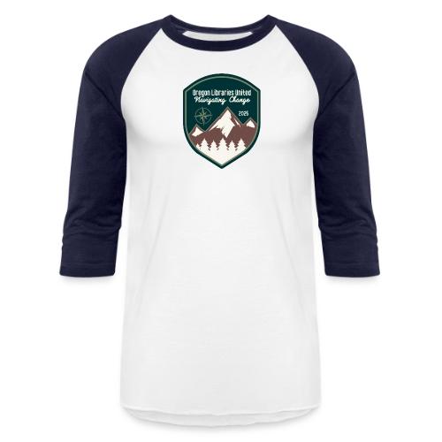 OLA Conf 2025 Mountains - Unisex Baseball T-Shirt