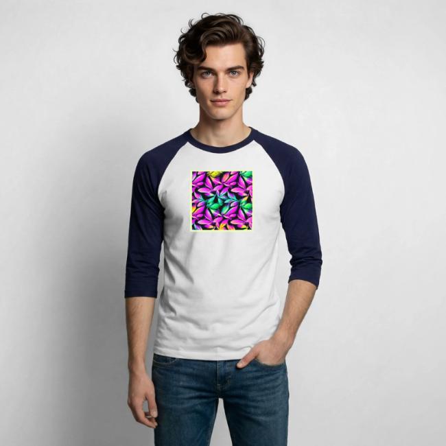 Vibrant Floral Repeat Design