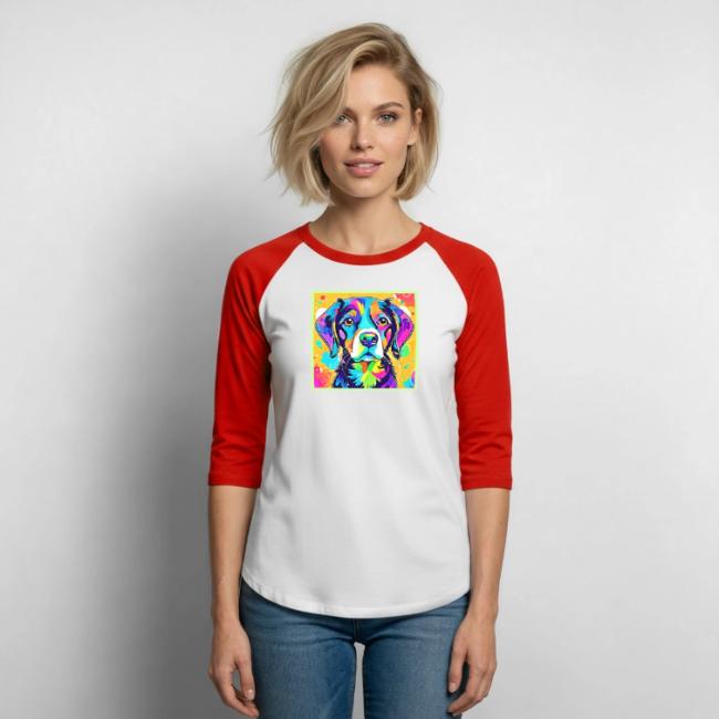 Rainbow Dog Portrait Design