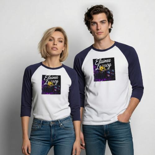 Elainee Legacy - Unisex Baseball T-Shirt