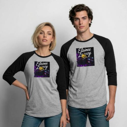 Elainee Legacy - Unisex Baseball T-Shirt