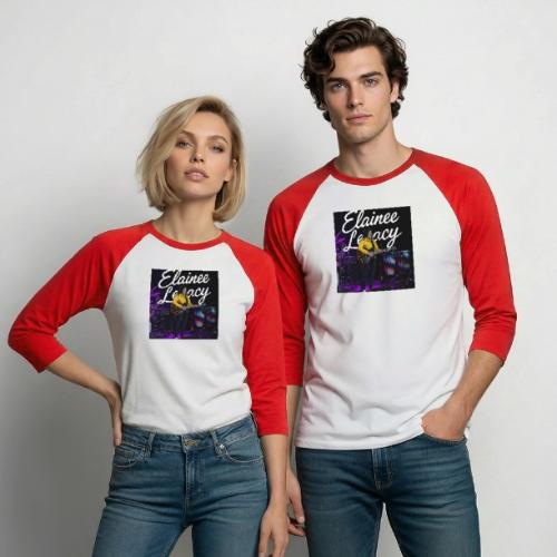 Elainee Legacy - Unisex Baseball T-Shirt