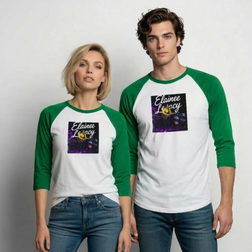 Elainee Legacy - Unisex Baseball T-Shirt