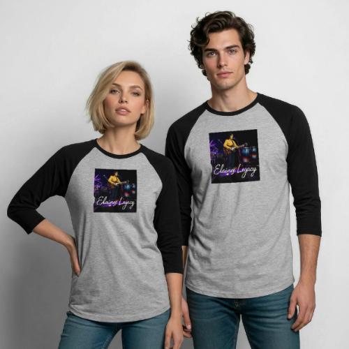 Elainee Live - Unisex Baseball T-Shirt