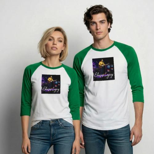 Elainee Live - Unisex Baseball T-Shirt