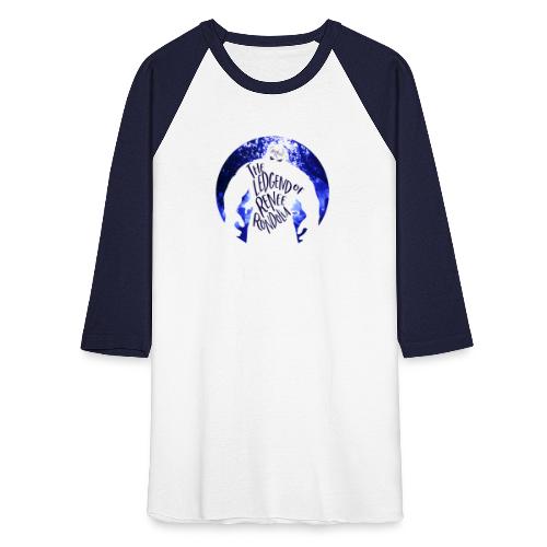 The Legend Renee Rondolia, Blue - Unisex Baseball T-Shirt