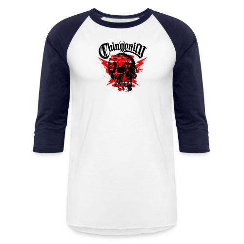 CHINGONIFY CALAVERA - Unisex Baseball T-Shirt
