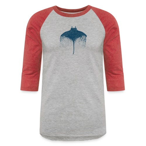 South Carolina Stingray in Blue - Unisex Baseball T-Shirt