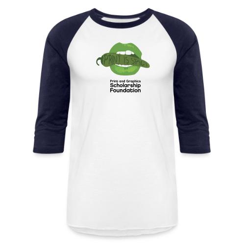 2024 T-Shirt Contest College Winner Print is Spicy - Unisex Baseball T-Shirt