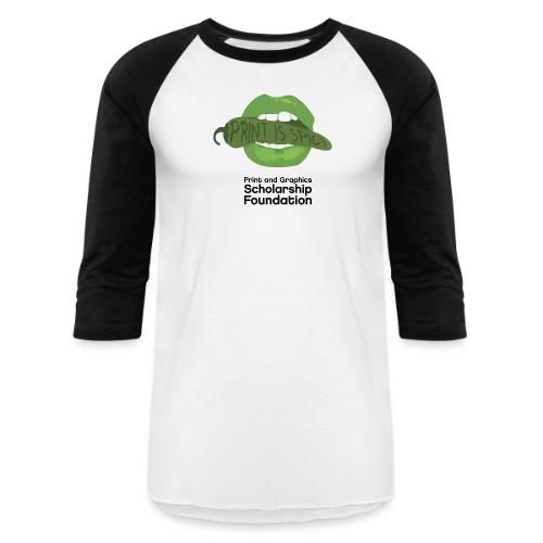 2024 T-Shirt Contest College Winner Print is Spicy - Unisex Baseball T-Shirt