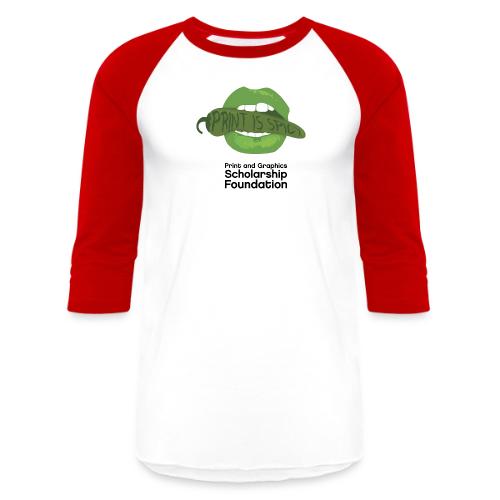 2024 T-Shirt Contest College Winner Print is Spicy - Unisex Baseball T-Shirt