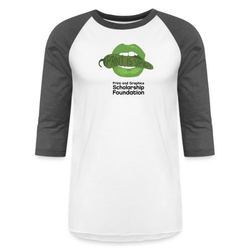 2024 T-Shirt Contest College Winner Print is Spicy - Unisex Baseball T-Shirt