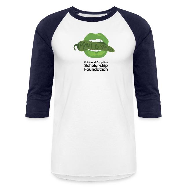 2024 T-Shirt Contest College Winner Print is Spicy