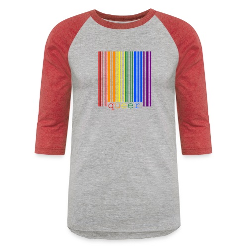 Simple Queer - Unisex Baseball T-Shirt