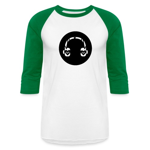 Alicia Greene music logo 5 - Unisex Baseball T-Shirt