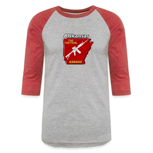 Tactical Kansas - Unisex Baseball T-Shirt