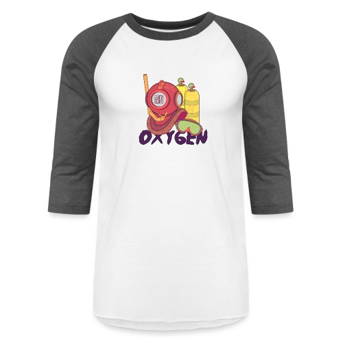 OXYGEN- ROBYN FERGUSON - Unisex Baseball T-Shirt