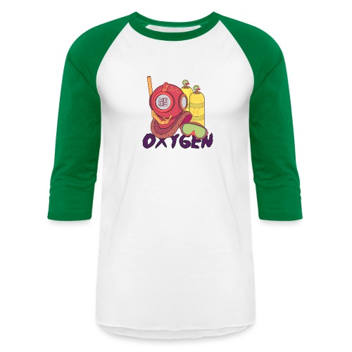 OXYGEN- ROBYN FERGUSON - Unisex Baseball T-Shirt