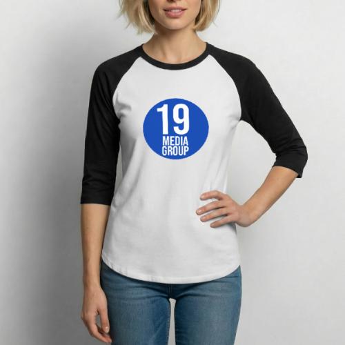 19 Media Group - Unisex Baseball T-Shirt