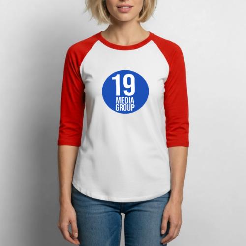 19 Media Group - Unisex Baseball T-Shirt