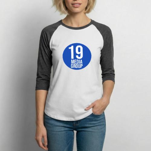 19 Media Group - Unisex Baseball T-Shirt
