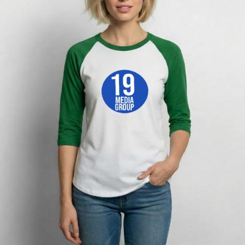 19 Media Group - Unisex Baseball T-Shirt