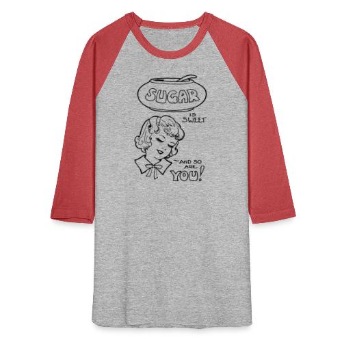 girl - Unisex Baseball T-Shirt