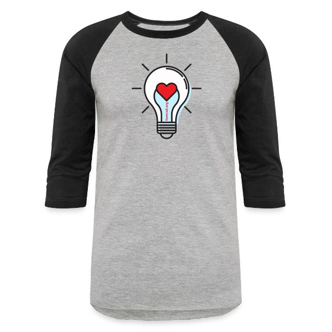 FUMCSD Heart Light Blub with White Bulb
