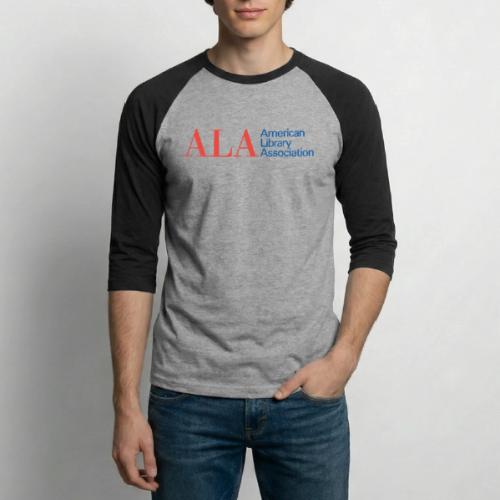 American Library Association - Unisex Baseball T-Shirt