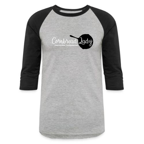 cornbread lady - Unisex Baseball T-Shirt