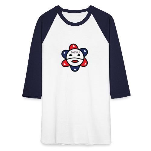 Sol Taino de Puerto Rico - Unisex Baseball T-Shirt
