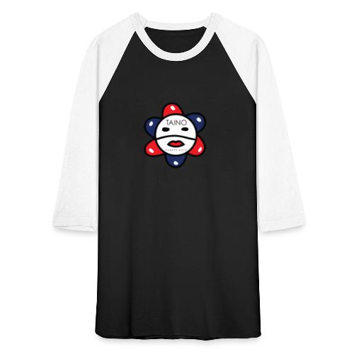 Sol Taino de Puerto Rico - Unisex Baseball T-Shirt
