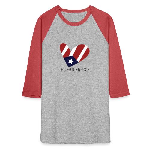 PR Heart - Unisex Baseball T-Shirt