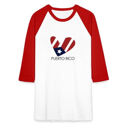 PR Heart - Unisex Baseball T-Shirt