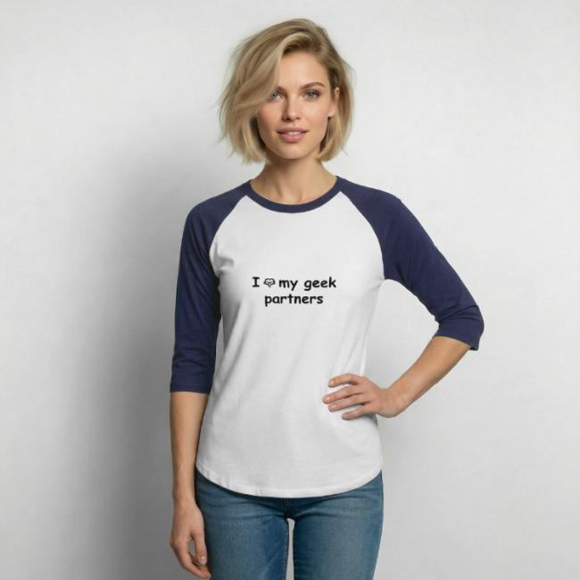 I [infinity-heart] My Geek Partners