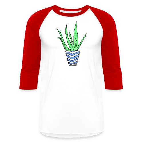 Aloe - Unisex Baseball T-Shirt