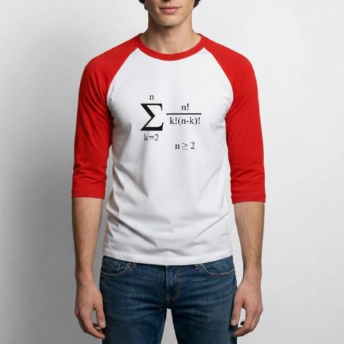 Poly Formula - Unisex Baseball T-Shirt
