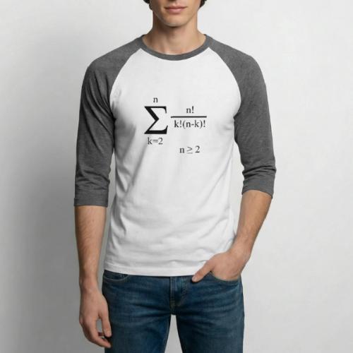 Poly Formula - Unisex Baseball T-Shirt