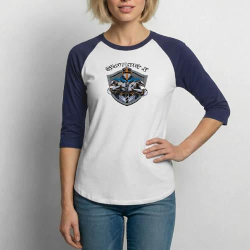 Knight - Unisex Baseball T-Shirt