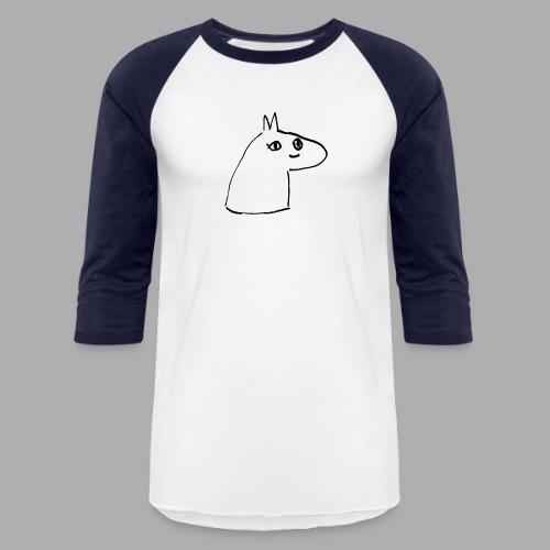 horsey - Unisex Baseball T-Shirt
