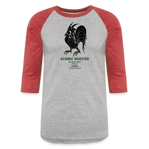AtomicRooster Tshirt - Unisex Baseball T-Shirt