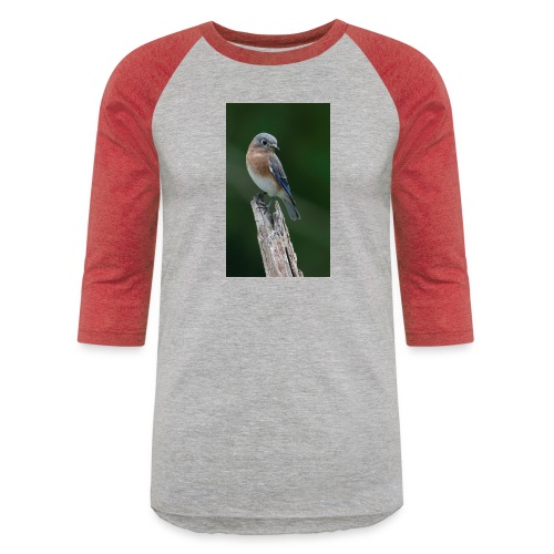 birds - Unisex Baseball T-Shirt
