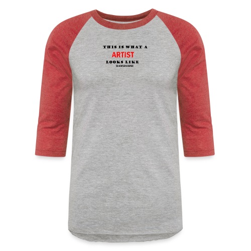 Art tee - Unisex Baseball T-Shirt