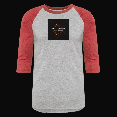 Team Stxzzy - Unisex Baseball T-Shirt