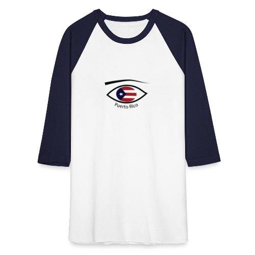 EYE Boricua - Unisex Baseball T-Shirt